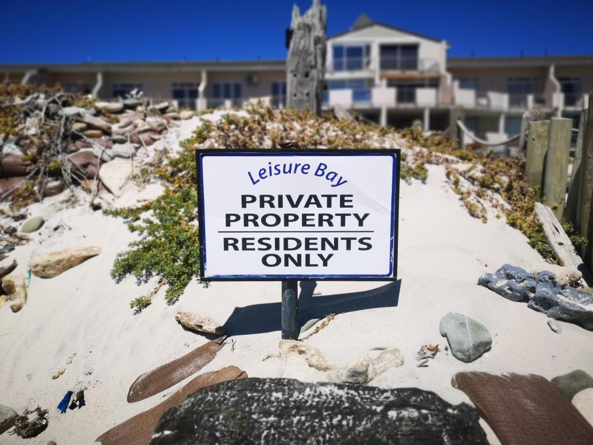 Cape Town Family Beachfront Apartment Leisure Bay Esterno foto